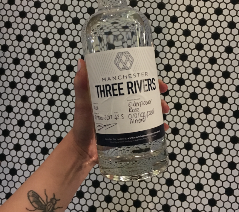 Manchester Three Rivers Gin Tour Experience