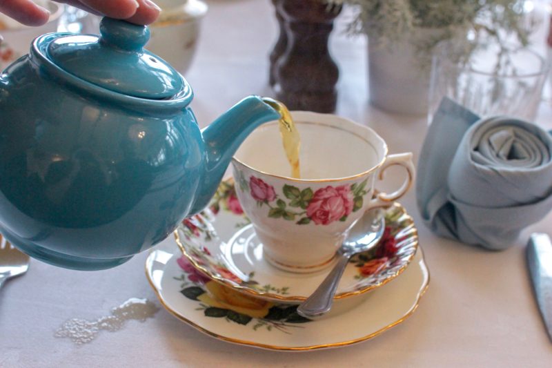 WeBlogNorth Afternoon Tea event at The Vicarage Cheshire