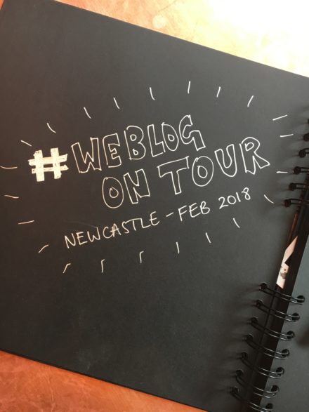 WeBlogOnTour Newcastle Meetup