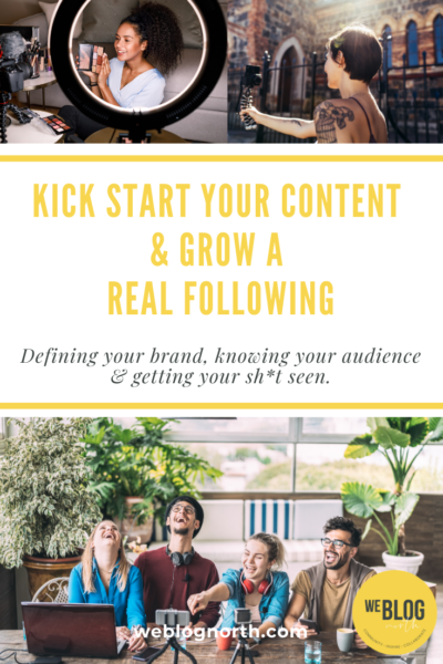 kick start your content webinar