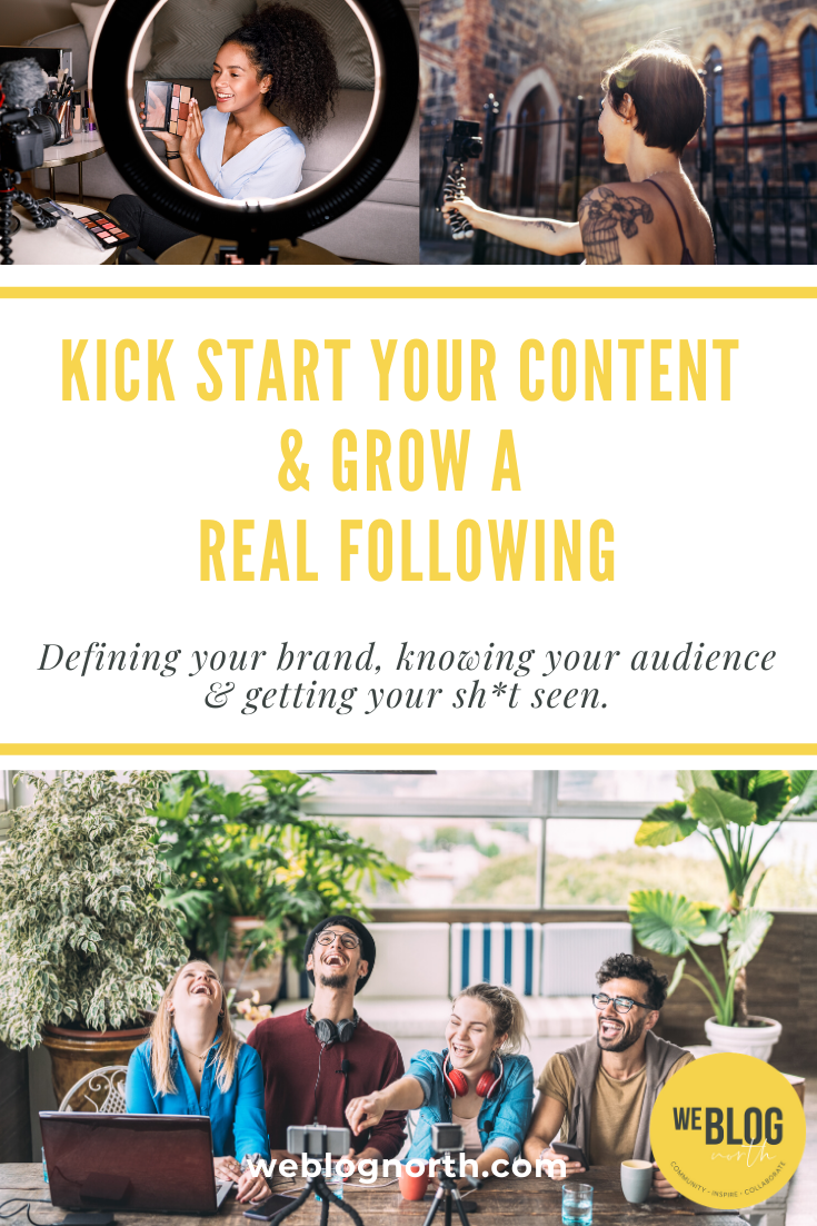 Kick Start your Content Webinar Course